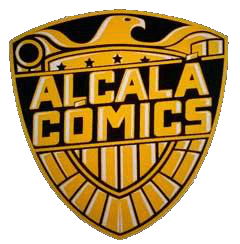 Logo de Alcalá Cómics